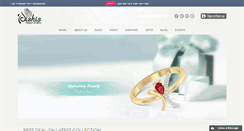 Desktop Screenshot of dishisjewels.com